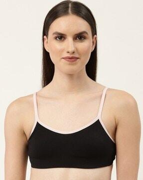 full-coverage t-shirt bra