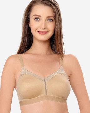 full-coverage t-shirt bra