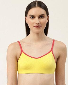 full-coverage t-shirt bra