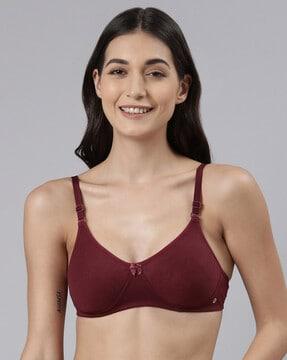 full-coverage t-shirt bra