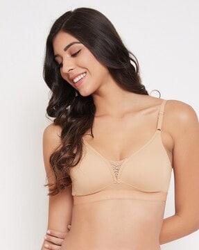 full-coverage t-shirt bra