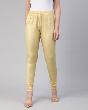 full-length cotton stretchable leggings