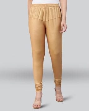 full-length cotton stretchable leggings