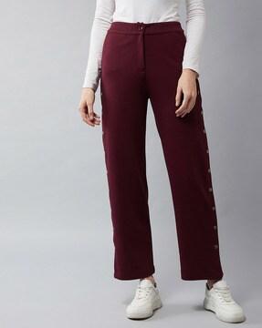 full length high rise pants