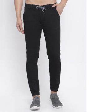 full-length jogger jeans
