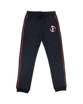 full length joggers with insert pocket
