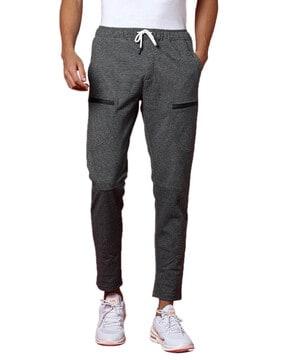 full length joggers with side pockets