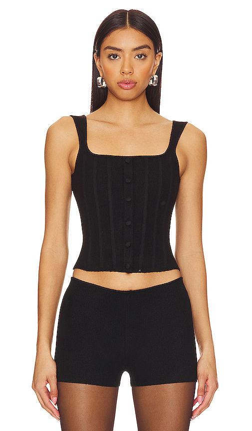 full length knit corset