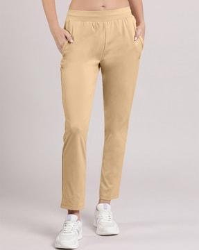 full length mid-rise energize flexi track pants - abt00901