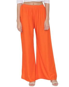 full length mid-rise palazzos