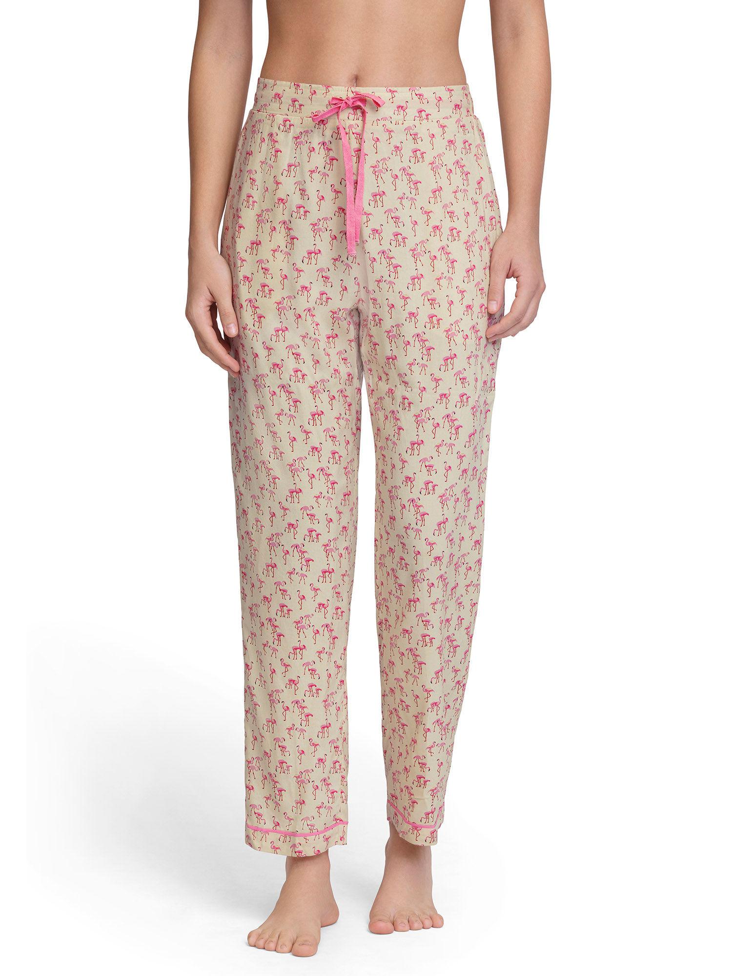 full length pj bottom multi-color