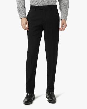 full-length regular fit 5-pockets trousers