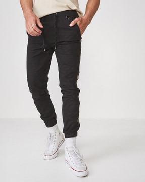 full length relaxed fit jogger pants