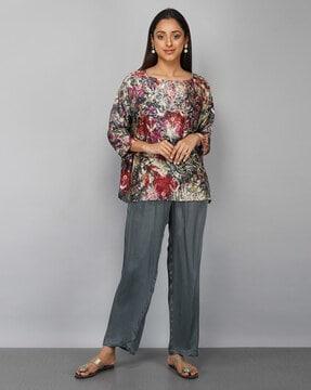 full length relaxed fit pants