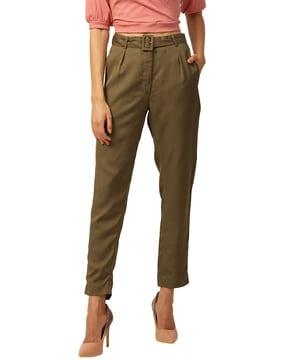 full length relaxed fit trousers