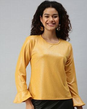 full-length sleeve regular top