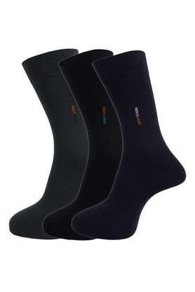 full length socks for men (pack of 3) in assorted color - multi