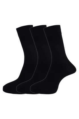 full length socks for men (pack of 3) in assorted color - multi