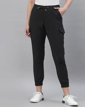 full-length straight joggers