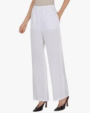 full length trouser with side pockets