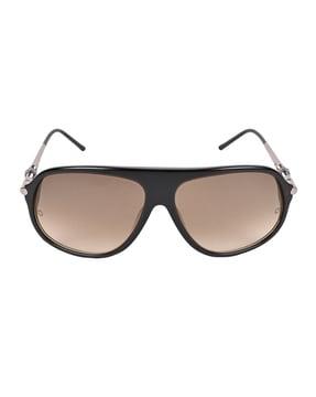 full-rim frame square sunglasses