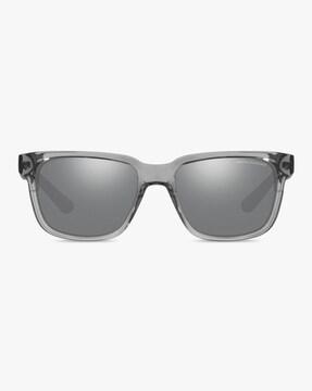 full-rim gradient square sunglasses- 0ax4026s