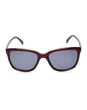 full-rim square sunglasses