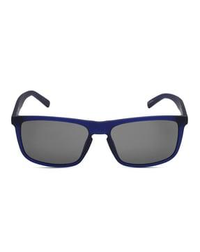 full-rim uv-protected rectangular sunglasses- gu00025 91a 59 s