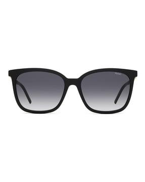 full-rim uv-protected square sunglasses- 202948