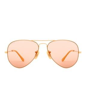 full-rim anti-reflective sunglasses