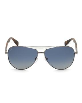 full rim aviator sunglasses