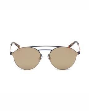 full rim aviator sunglasses