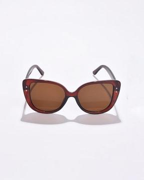 full-rim butterfly sunglasses