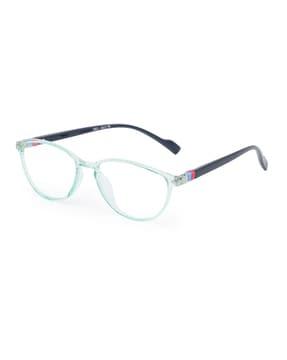 full-rim cat eye frame