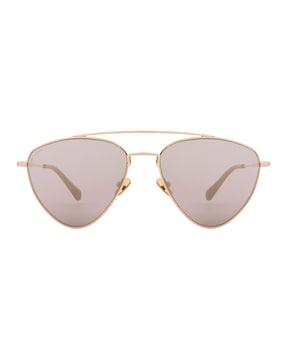 full-rim cat-eye sunglasses