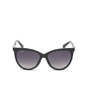 full rim cat-eye sunglasses