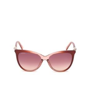 full rim cat-eye sunglasses