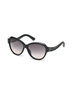 full rim cat-eye sunglasses