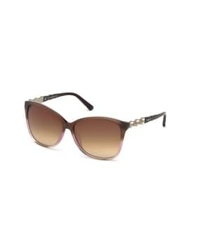 full rim cat-eye sunglasses