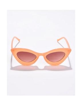 full-rim cat-eye sunglasses