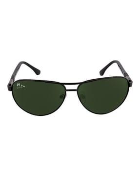 full-rim frame aviators sunglasses