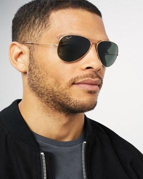 full-rim frame aviators