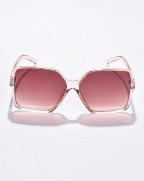 full-rim frame oversized sunglasses