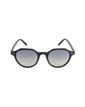 full-rim frame rectangular shape sunglasses