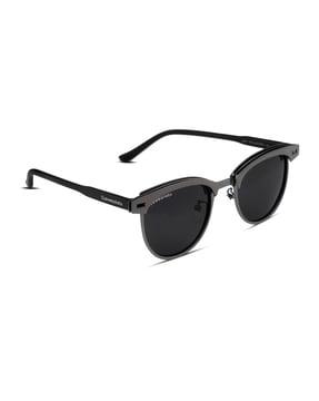 full-rim frame round sunglasses