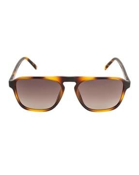 full-rim frame square shaped sunglasses