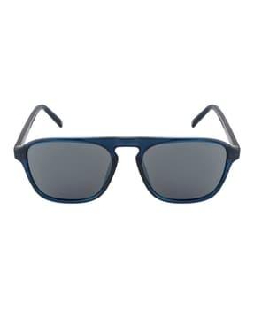 full-rim frame square shaped sunglasses