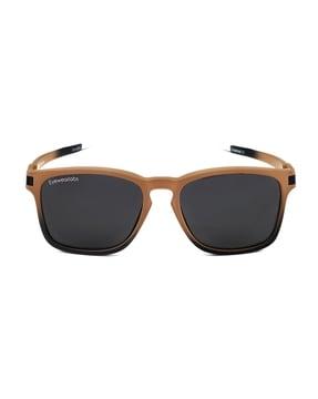 full-rim frame square sunglasses