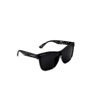 full-rim frame wayfarer sunglasses