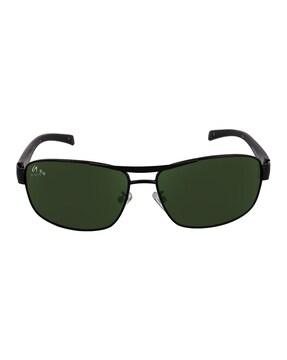 full-rim frame wayfarer sunglasses